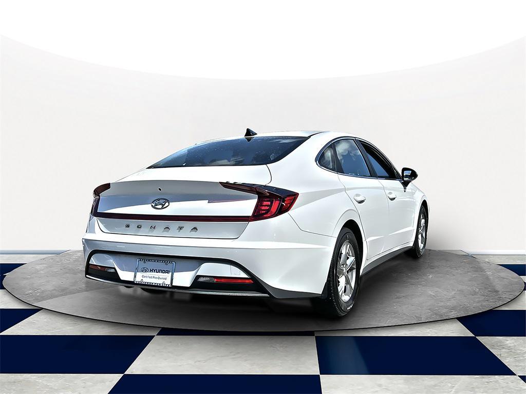 used 2023 Hyundai Sonata car, priced at $21,989
