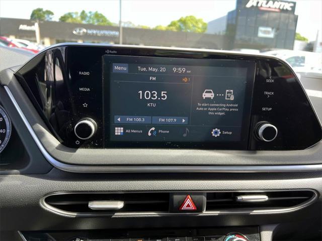 used 2023 Hyundai Sonata car, priced at $18,770
