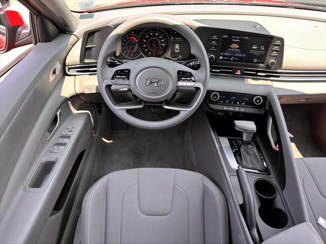 used 2021 Hyundai Elantra car, priced at $16,998