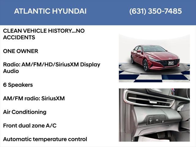 used 2022 Hyundai Elantra car, priced at $16,531