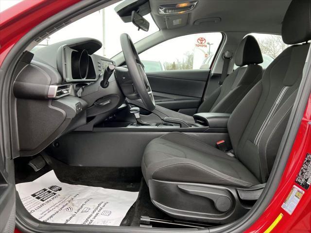 used 2022 Hyundai Elantra car, priced at $16,531