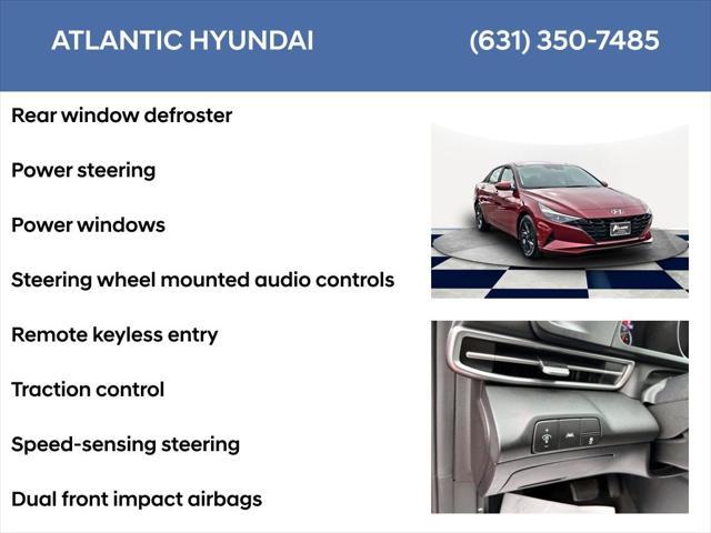 used 2022 Hyundai Elantra car, priced at $16,531