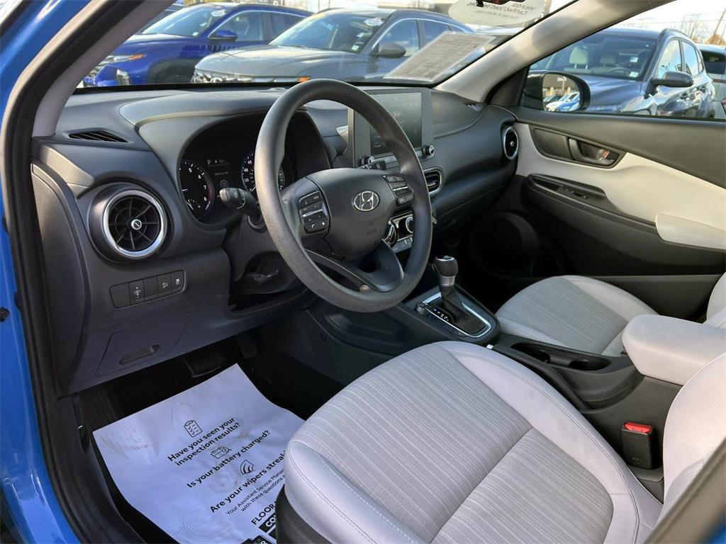 used 2023 Hyundai Kona car, priced at $21,950