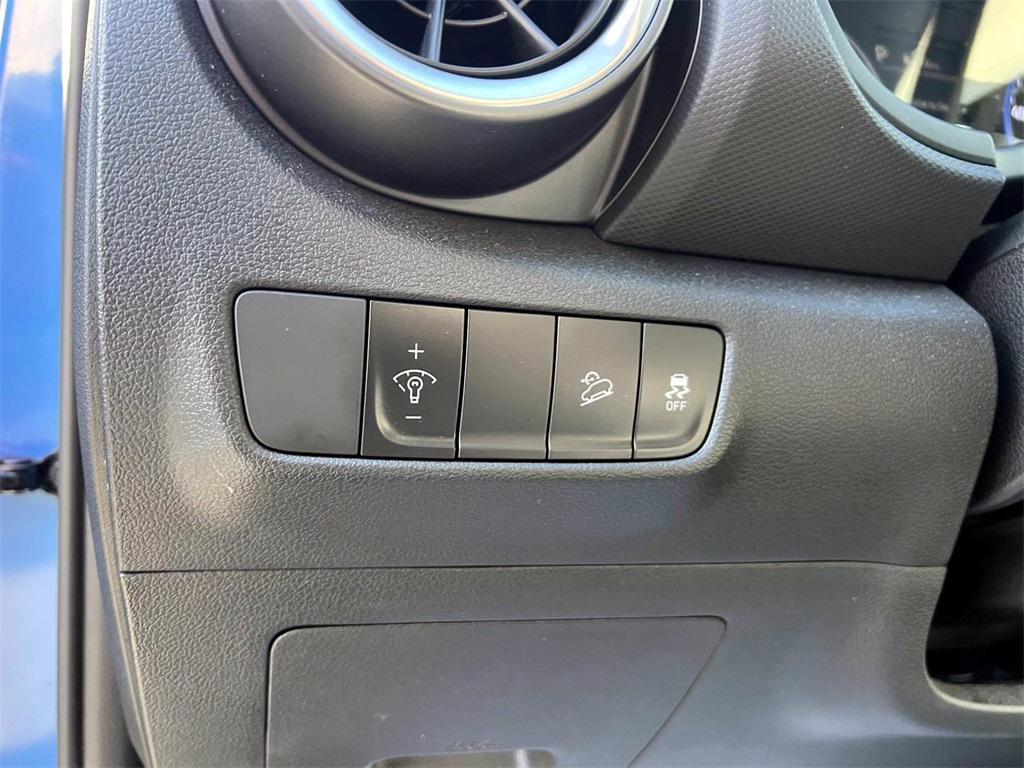 used 2023 Hyundai Kona car, priced at $21,950