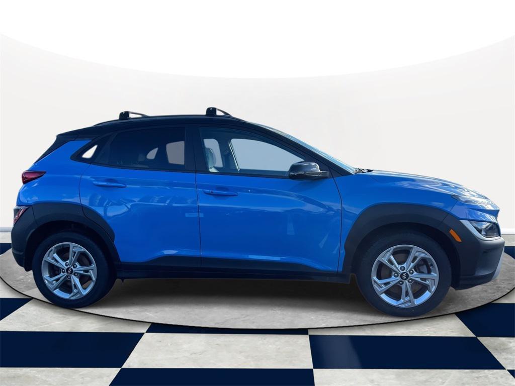 used 2023 Hyundai Kona car, priced at $21,950