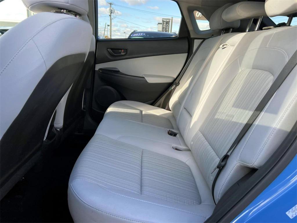 used 2023 Hyundai Kona car, priced at $21,950