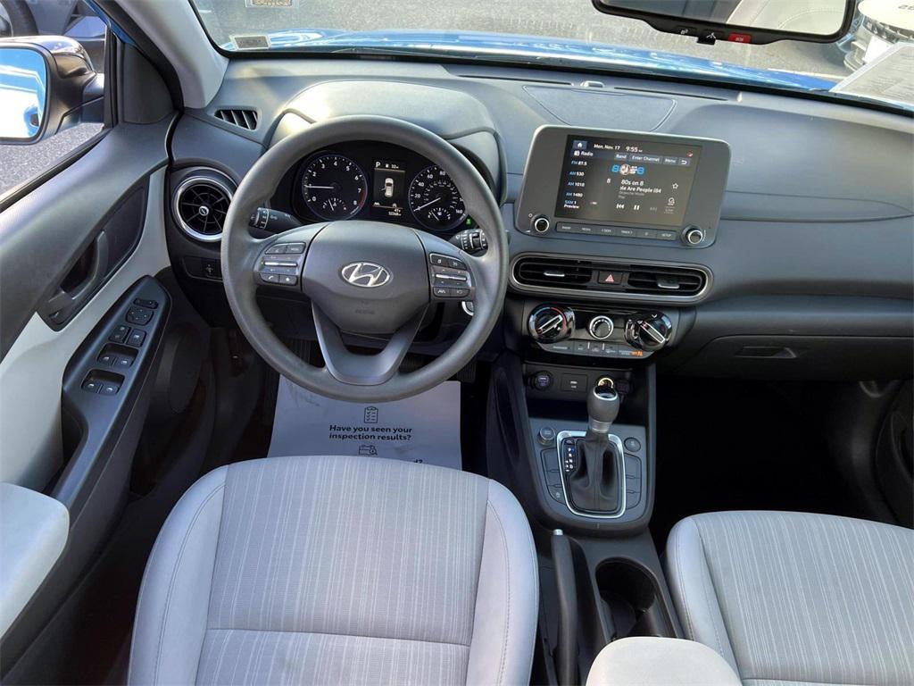 used 2023 Hyundai Kona car, priced at $21,950