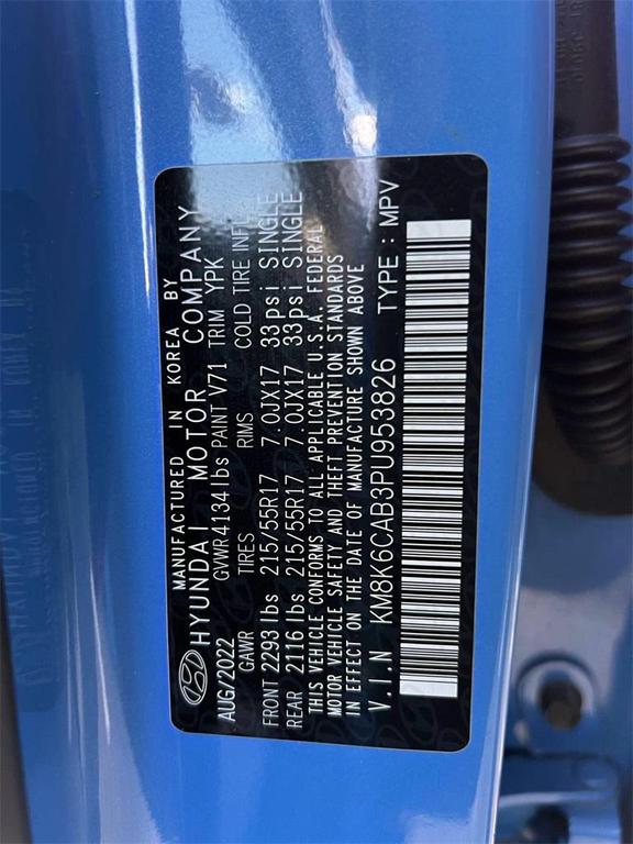 used 2023 Hyundai Kona car, priced at $21,950