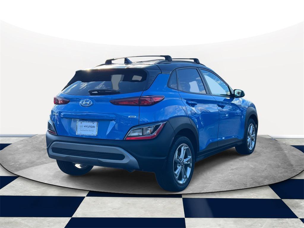 used 2023 Hyundai Kona car, priced at $21,950