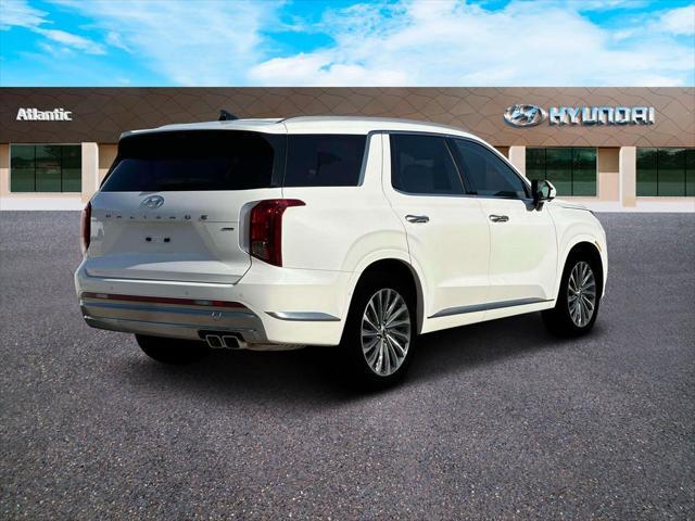 new 2025 Hyundai Palisade car, priced at $55,419