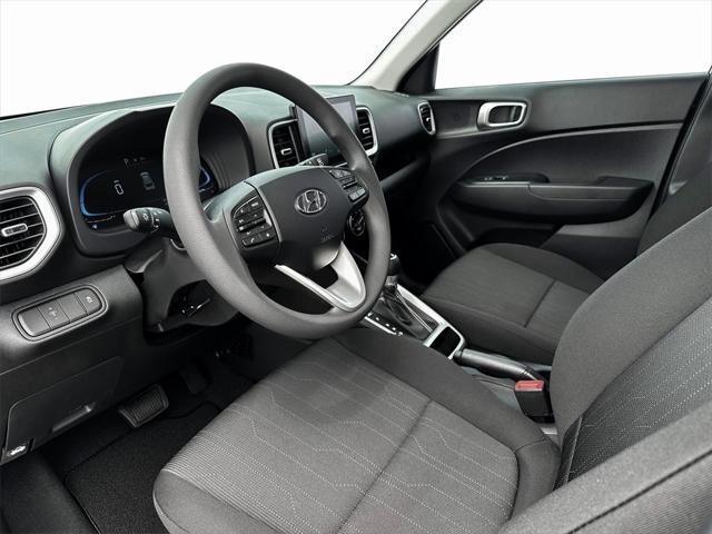 new 2025 Hyundai Venue car, priced at $21,885