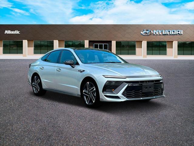 new 2025 Hyundai Sonata car, priced at $36,980