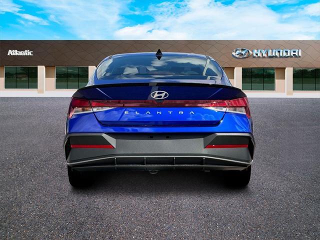 new 2025 Hyundai Elantra car, priced at $24,535
