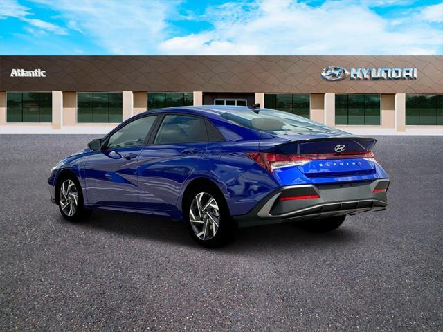new 2025 Hyundai Elantra car, priced at $24,535