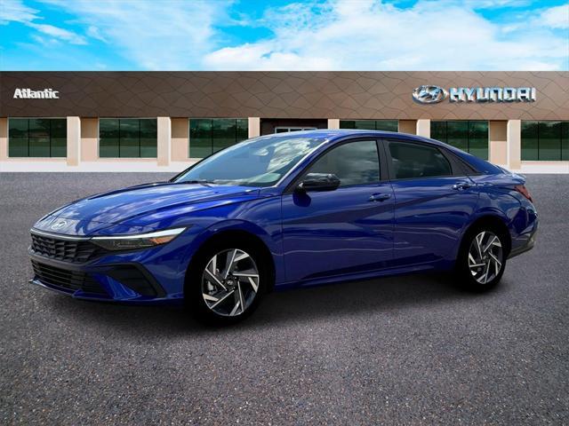 new 2025 Hyundai Elantra car, priced at $24,535