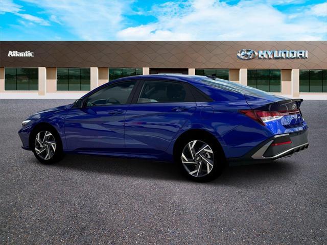new 2025 Hyundai Elantra car, priced at $24,535