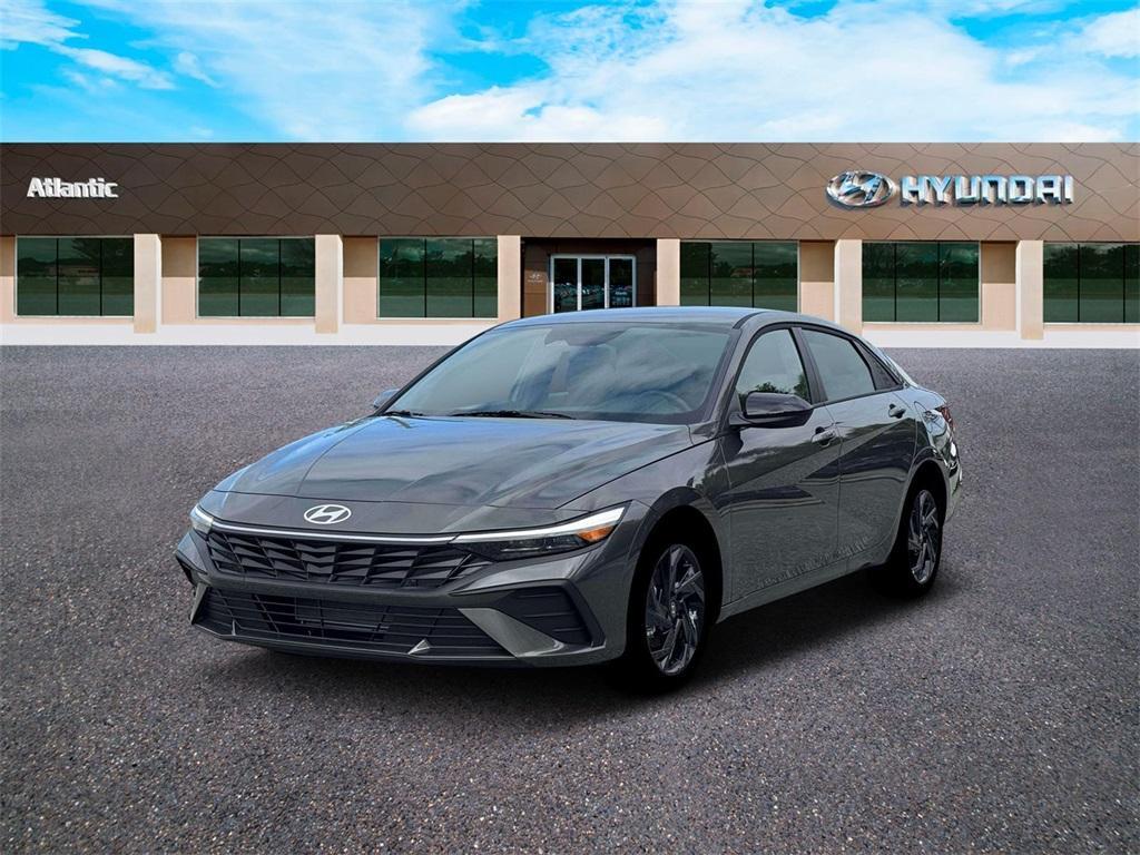 new 2026 Hyundai Elantra car, priced at $25,625