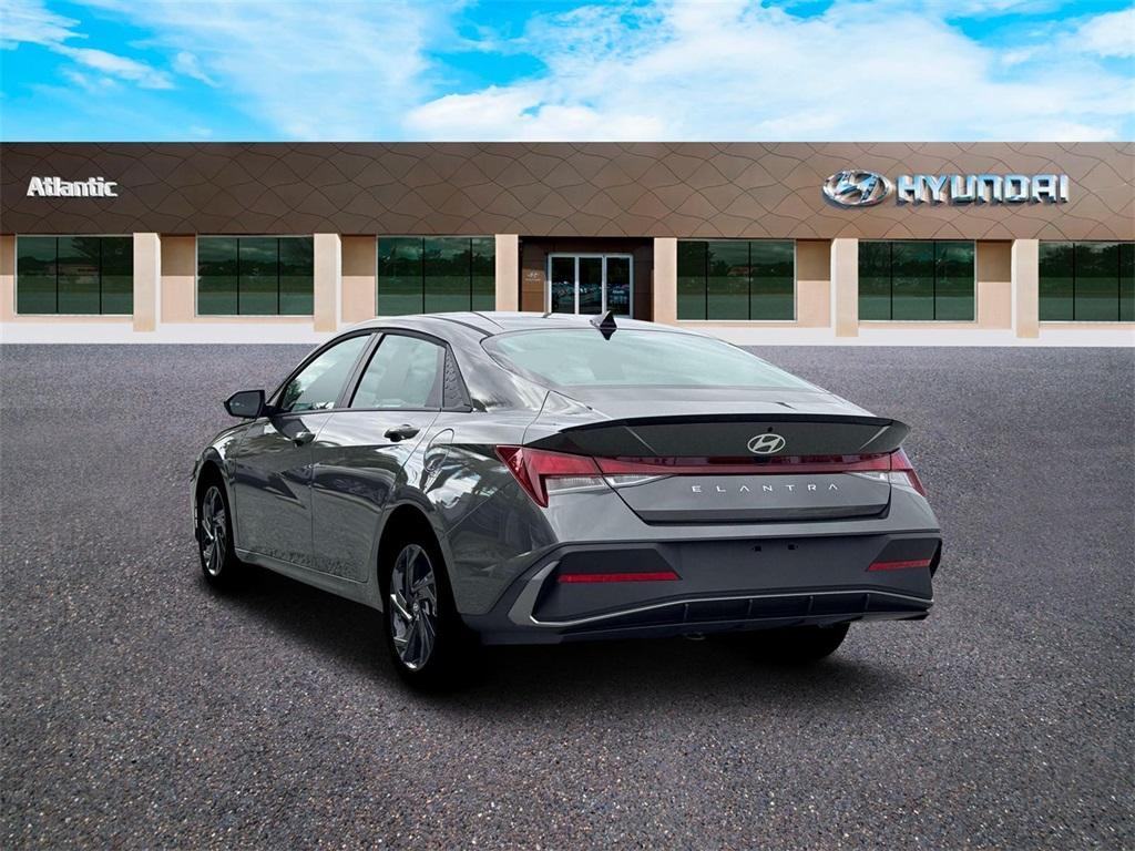 new 2026 Hyundai Elantra car, priced at $25,625