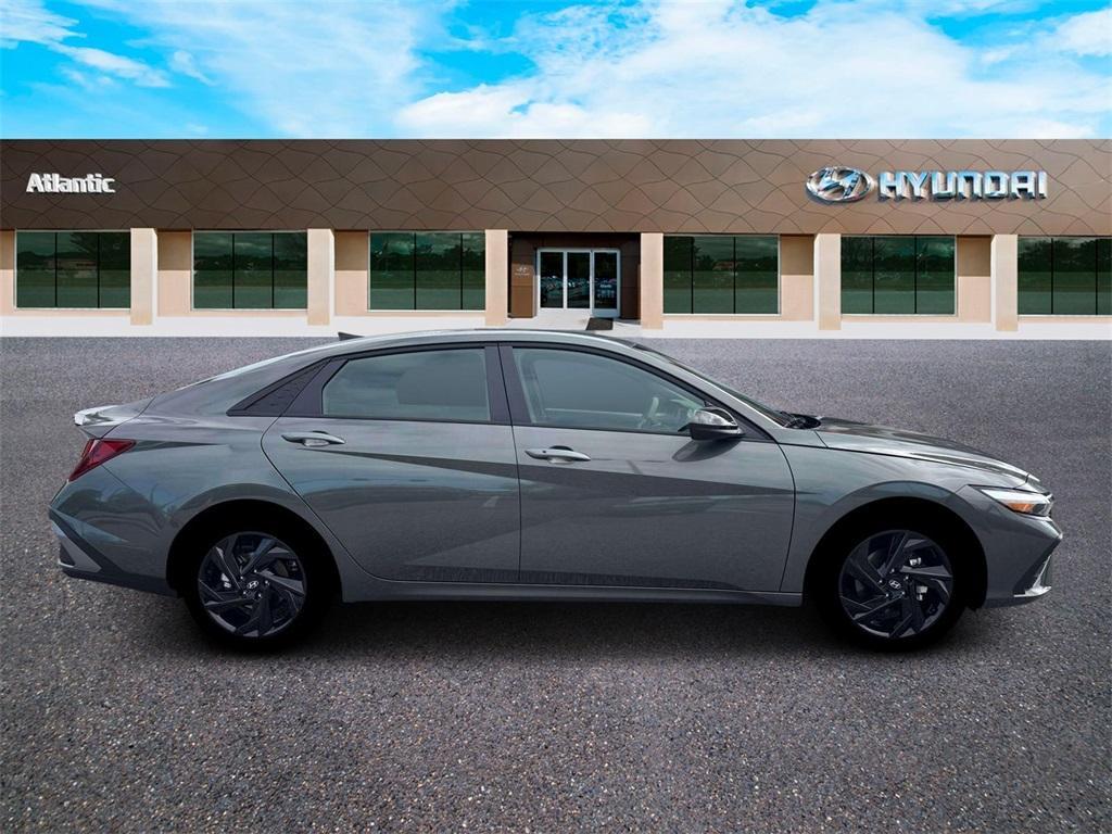 new 2026 Hyundai Elantra car, priced at $25,625