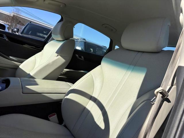 used 2022 Genesis G80 car, priced at $34,689