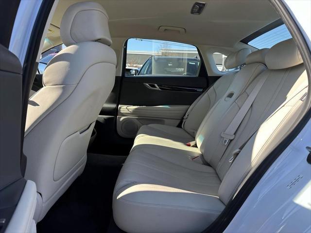 used 2022 Genesis G80 car, priced at $34,689