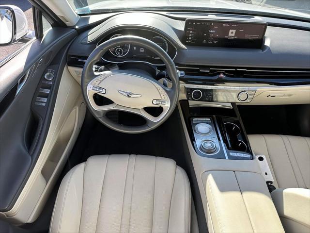 used 2022 Genesis G80 car, priced at $34,689