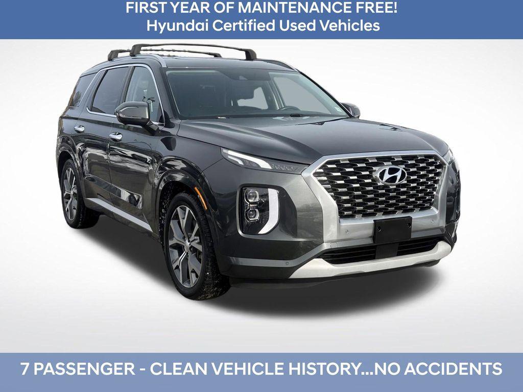 used 2021 Hyundai Palisade car, priced at $27,797