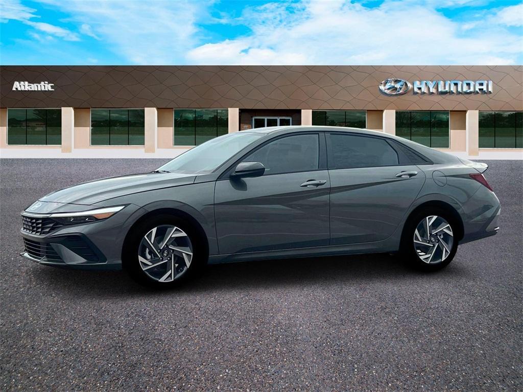 new 2025 Hyundai Elantra car, priced at $24,510