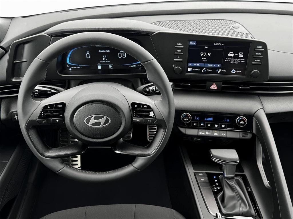 new 2025 Hyundai Elantra car, priced at $24,510