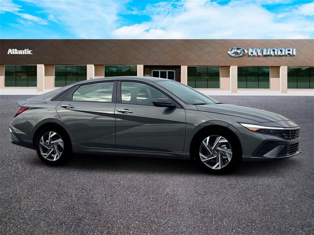 new 2025 Hyundai Elantra car, priced at $24,510