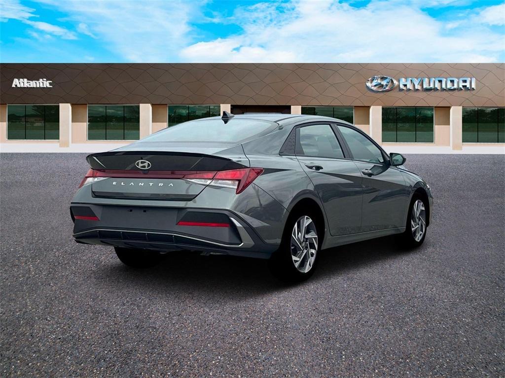 new 2025 Hyundai Elantra car, priced at $24,510