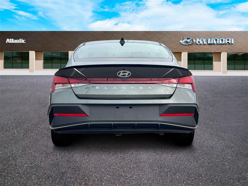 new 2025 Hyundai Elantra car, priced at $24,510