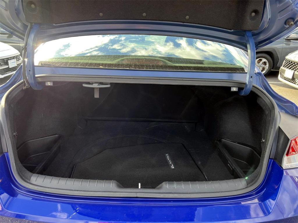 used 2022 Hyundai Elantra car, priced at $20,111