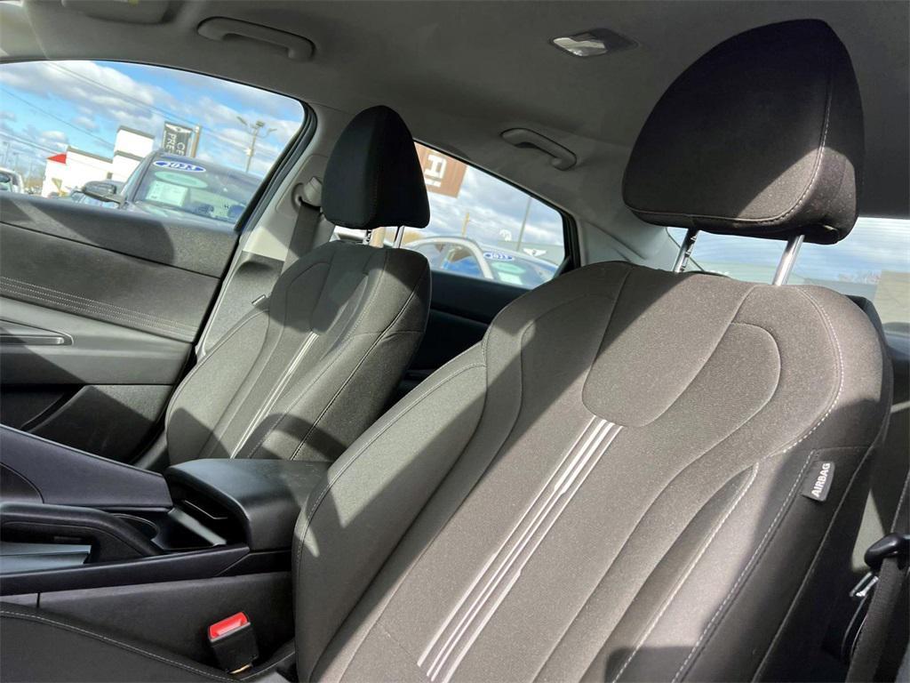 used 2022 Hyundai Elantra car, priced at $20,111
