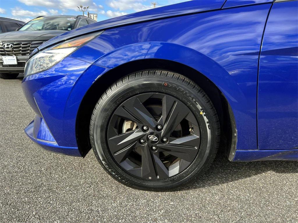 used 2022 Hyundai Elantra car, priced at $20,111