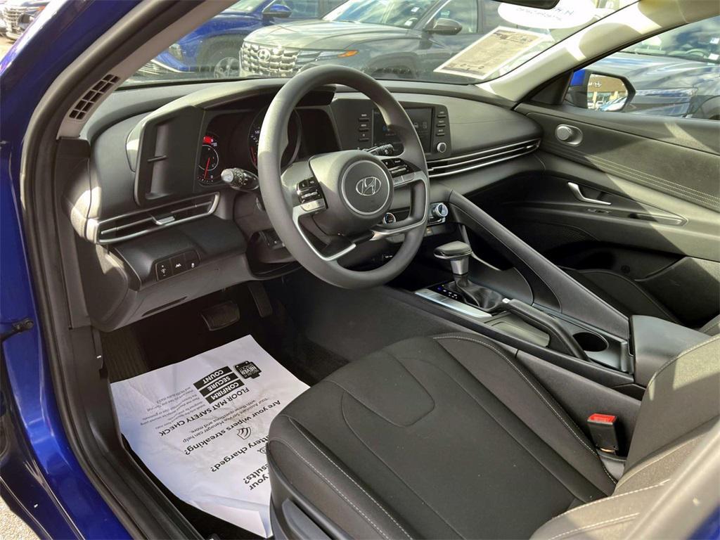 used 2022 Hyundai Elantra car, priced at $20,111