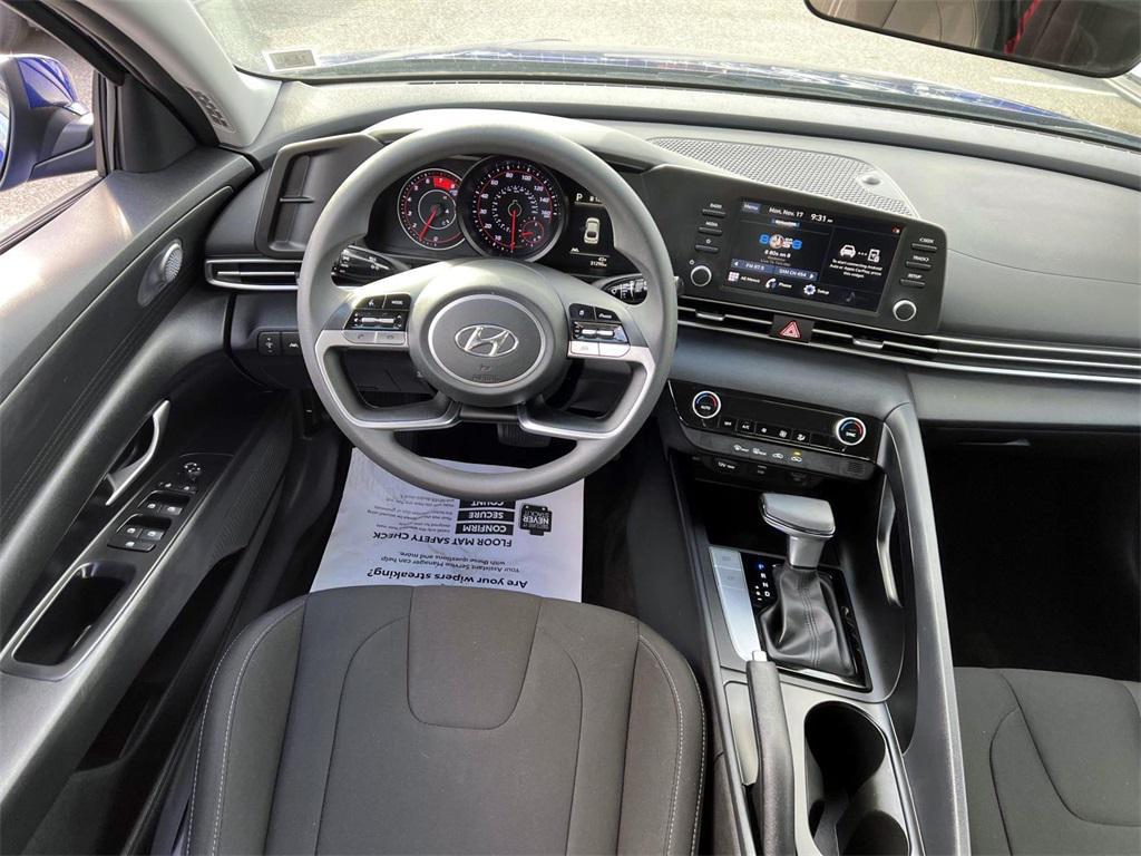 used 2022 Hyundai Elantra car, priced at $20,111