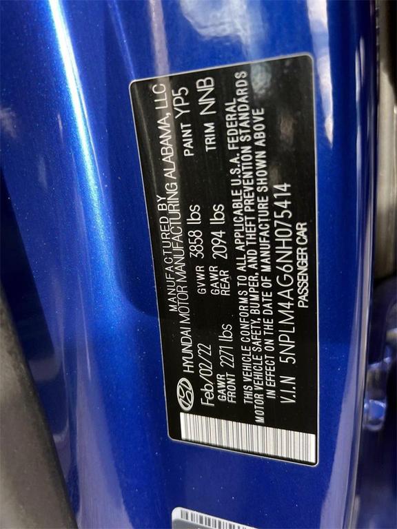 used 2022 Hyundai Elantra car, priced at $20,111