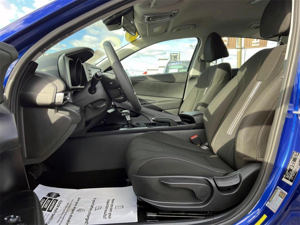 used 2022 Hyundai Elantra car, priced at $20,111