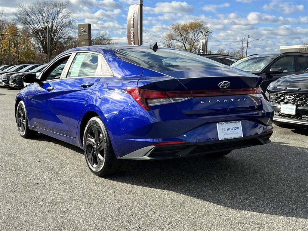 used 2022 Hyundai Elantra car, priced at $20,111