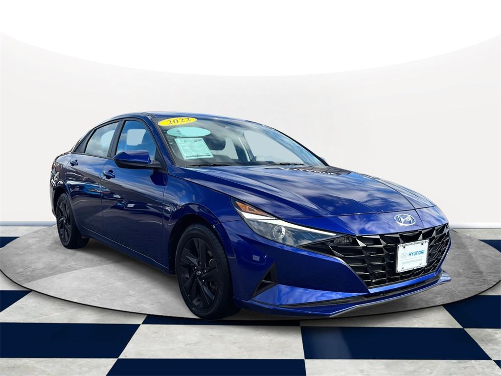 used 2022 Hyundai Elantra car, priced at $20,111