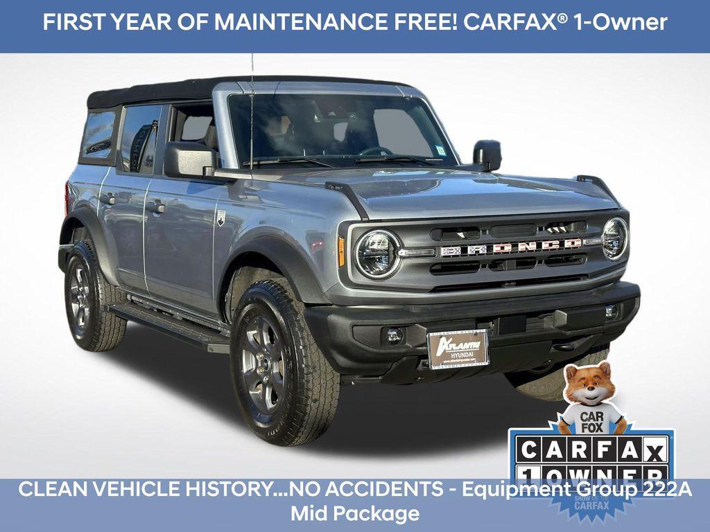 used 2022 Ford Bronco car, priced at $36,367