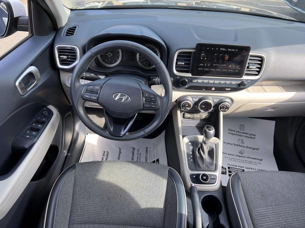 used 2022 Hyundai Venue car, priced at $17,657