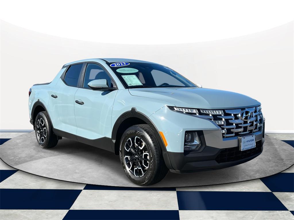 used 2023 Hyundai SANTA CRUZ car, priced at $25,115
