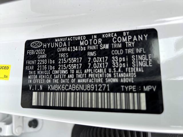 used 2022 Hyundai Kona car, priced at $18,888