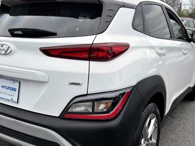 used 2022 Hyundai Kona car, priced at $18,888