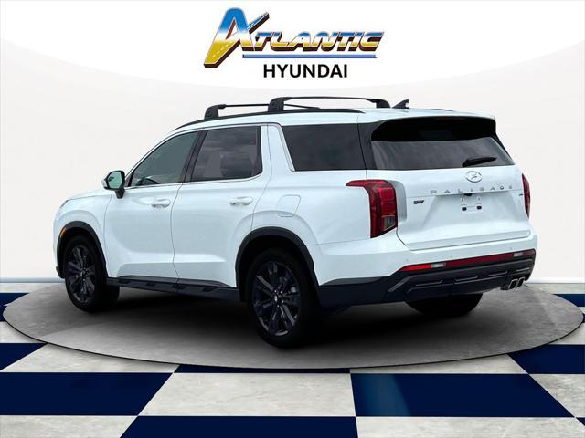 new 2025 Hyundai Palisade car, priced at $47,305