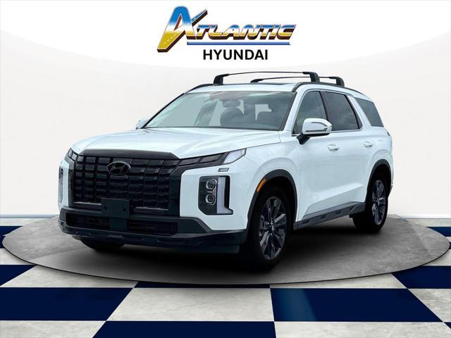 new 2025 Hyundai Palisade car, priced at $47,305