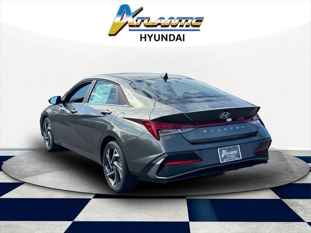 new 2025 Hyundai Elantra car, priced at $26,725