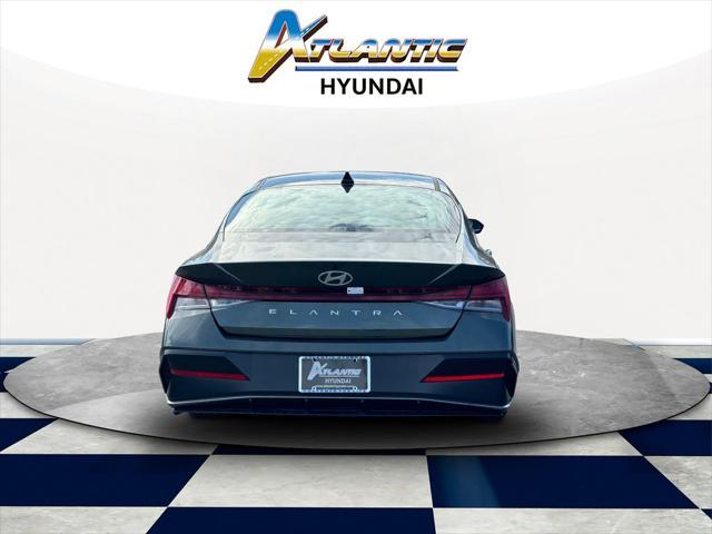 new 2025 Hyundai Elantra car, priced at $26,725